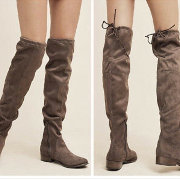 Anthropologie Farylrobin Groove boots. Size 8. GUC - Picture 1 of 10